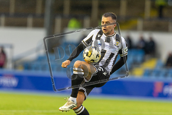 Pre Season Friendly Morton v St Mirren