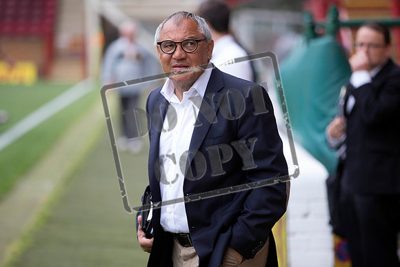 Soccer - Pre Season Friendly - Motherwell v Fulham - Fir Park.