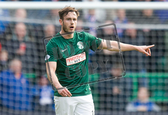 SOCCER Hibernian