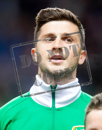 Soccer - UEFA Euro 2016 - Qualifying - Group D - Scotland v Republic of Ireland - Hampden Park