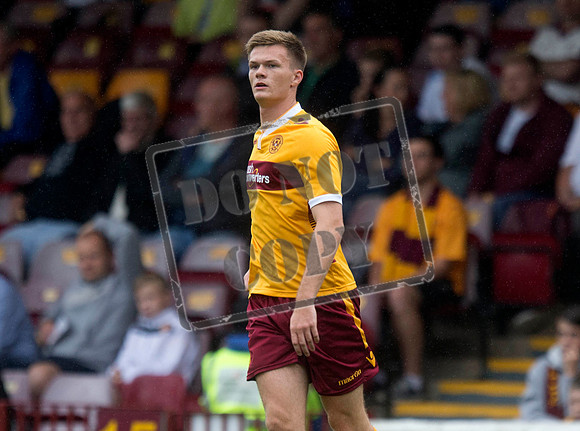 Soccer - Pre Season Friendly - Motherwell v Fulham - Fir Park.