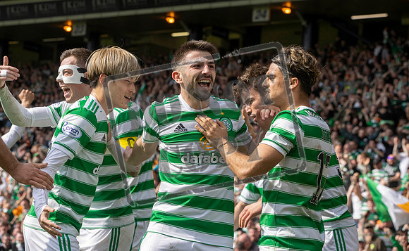 Celtic v Rangers