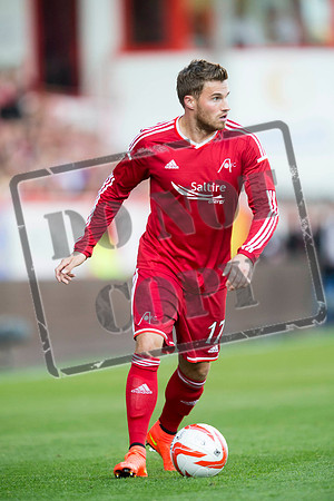 SOCCER Aberdeen