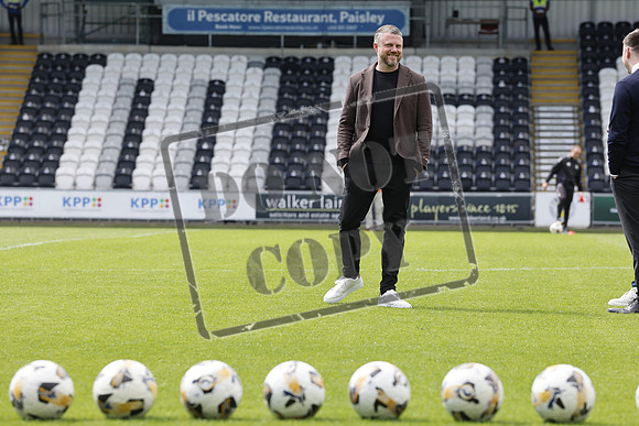 St Mirren v Aberdeen