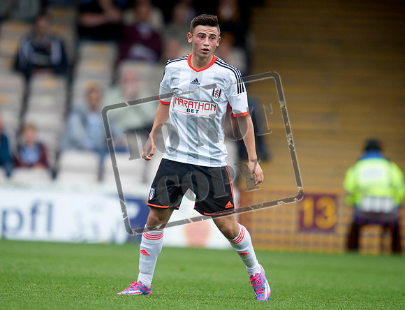 Soccer - Pre Season Friendly - Motherwell v Fulham - Fir Park.