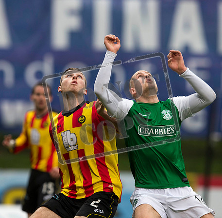 partick v hibernian