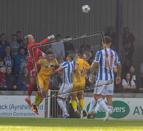 Ayr Utd v Kilmarnock