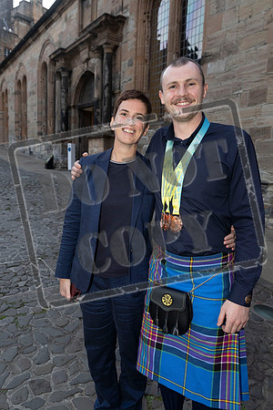 Team Scotland reception