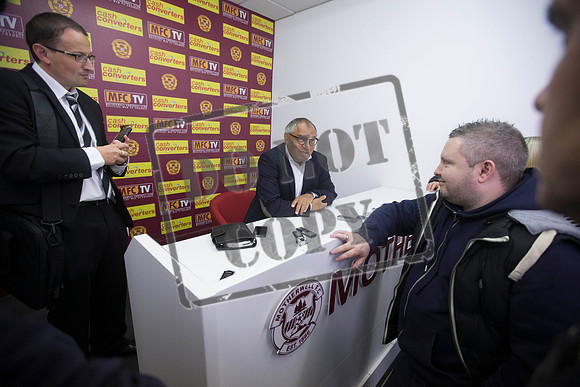 Soccer - Pre Season Friendly - Motherwell v Fulham - Fir Park.
