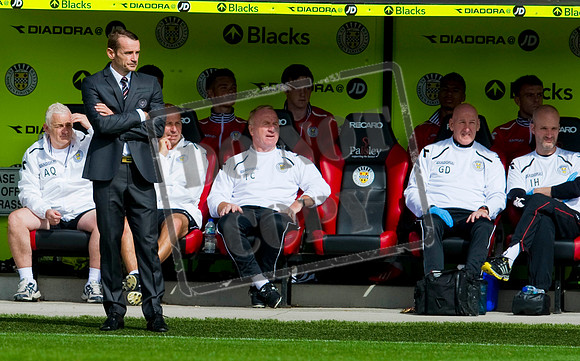 st mirren v partick thistle