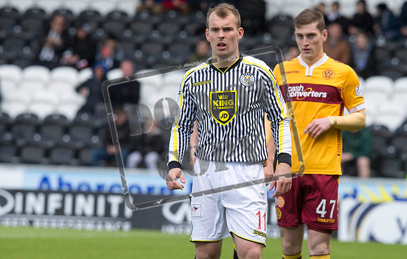 St Mirren v Motherwell - Scottish Premiership