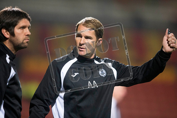 PARTICK V ST MIRREN
