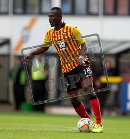 PARTICK V MOTHERWELL