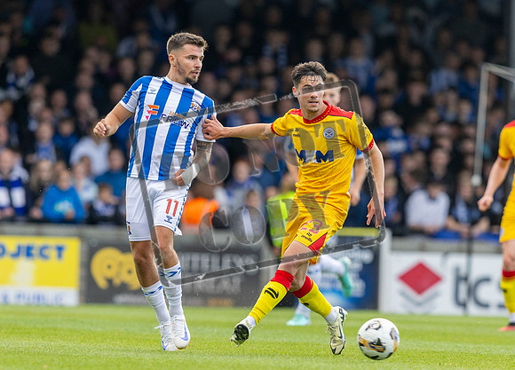 Ayr Utd v Kilmarnock