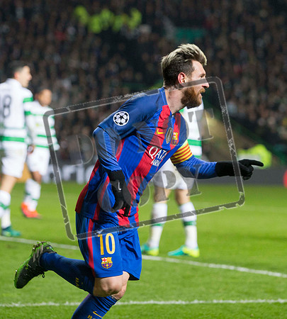 Celtic v Barcelona
