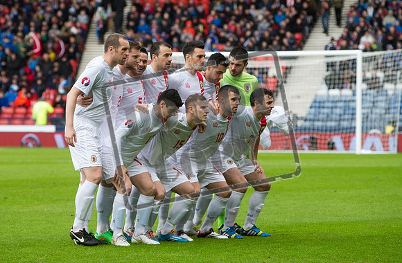 scotland v Gibraltar