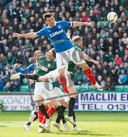 SOCCER Hibernian