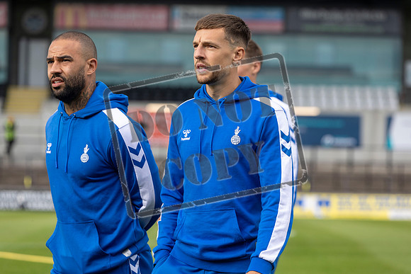 Ayr Utd v Kilmarnock