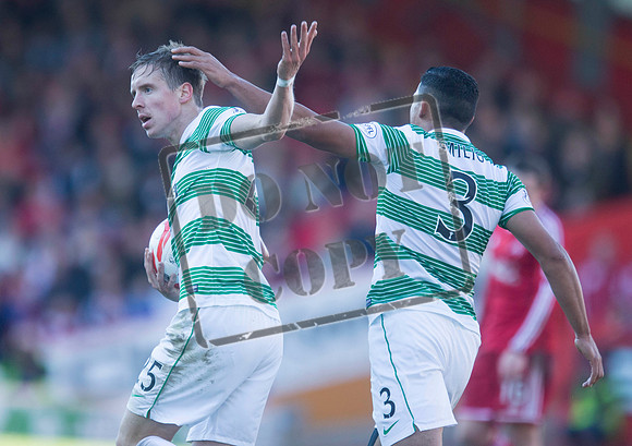 SOCCER Aberdeen