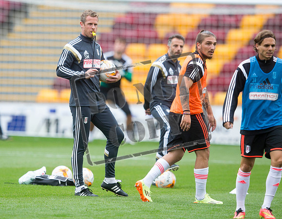 Soccer - Pre Season Friendly - Motherwell v Fulham - Fir Park.