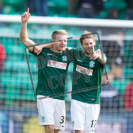 SOCCER Hibernian