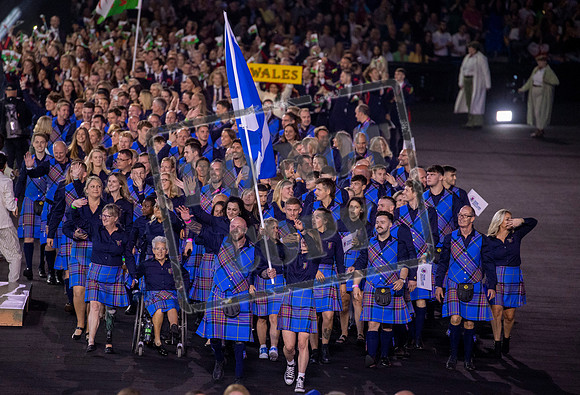 Team Scotland - Birmingham 2022 - Commonwealth Games