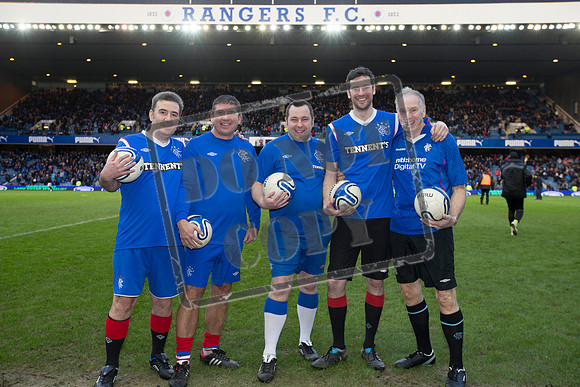 SOCCER Rangers