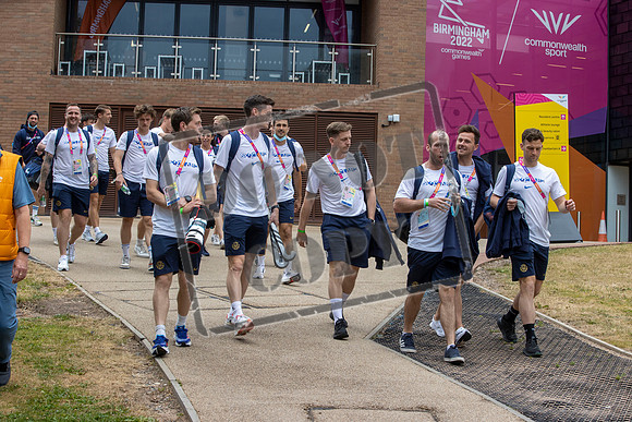 Team Scotland - Birmingham 2022 - Commonwealth Games