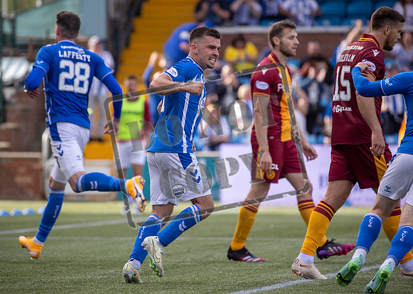 Kilmarnock v Motherwell
