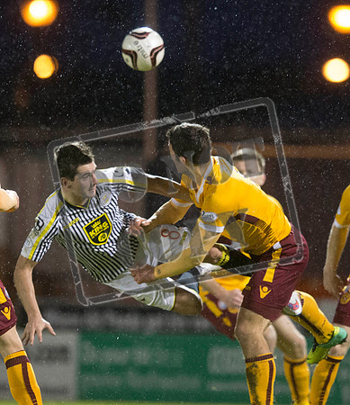 St Mirren v Motherwell