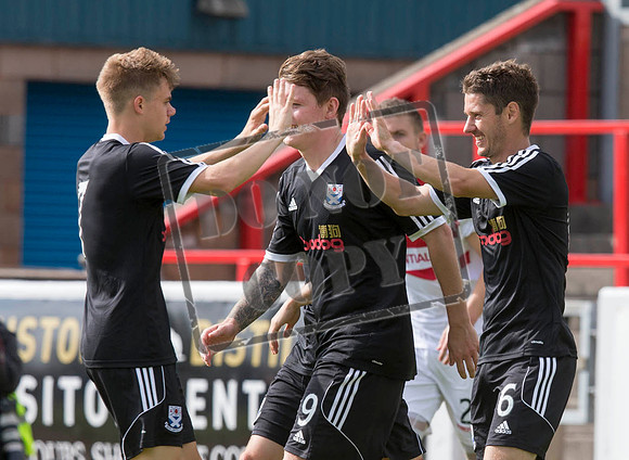 Stirling Albion v Ayr United