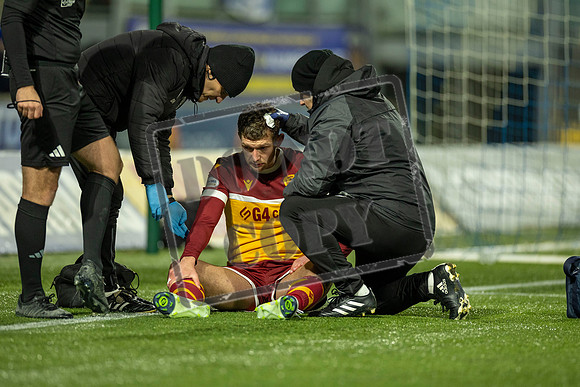Kilmarnock v Motherwell