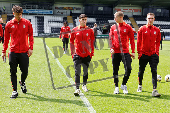 St Mirren v Aberdeen