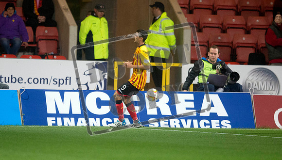 PARTICK V ST MIRREN
