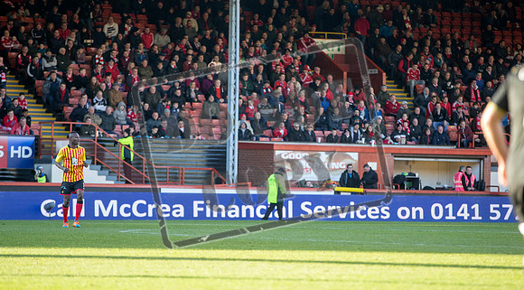 partick thistle v aberdeen