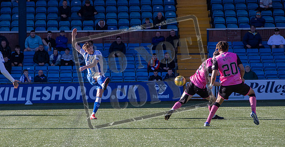 Scottish Championship Kilmarnock v Queen of the South