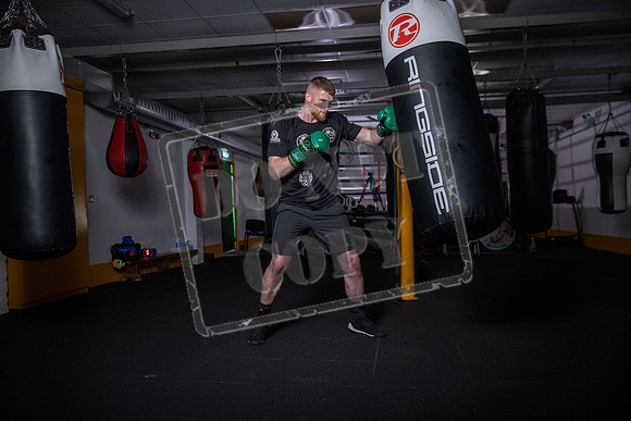 David Jamieson / boxer