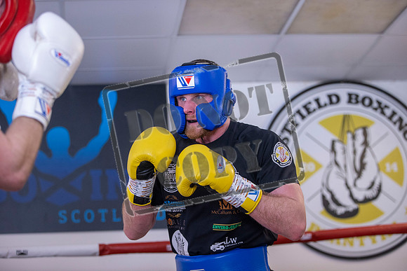 David Jamieson / boxer