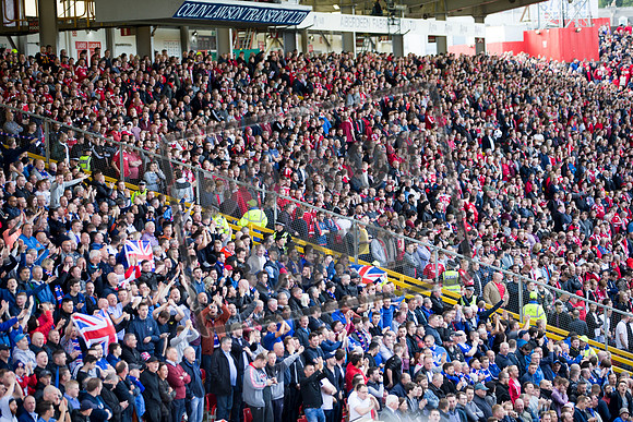 SOCCER Aberdeen