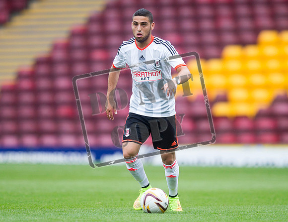 Soccer - Pre Season Friendly - Motherwell v Fulham - Fir Park.