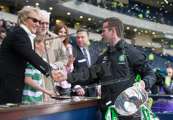 SOCCER Scottish Cup