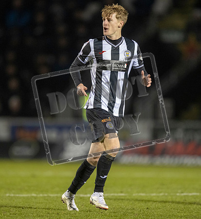 SPFL St Mirren v Aberdeen
