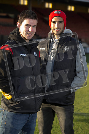Partick Thistle press conference