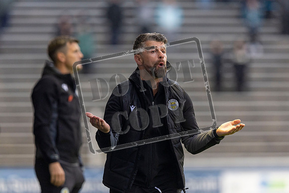Pre Season Friendly Morton v St Mirren