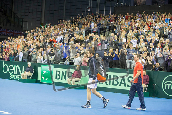 TENNIS Davis Cup