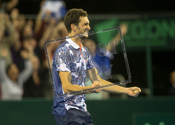 TENNIS Davis Cup
