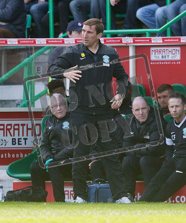 SOCCER Hibernian