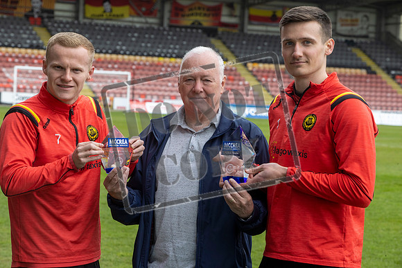 McCrea FS, Partick Thistle player of the year