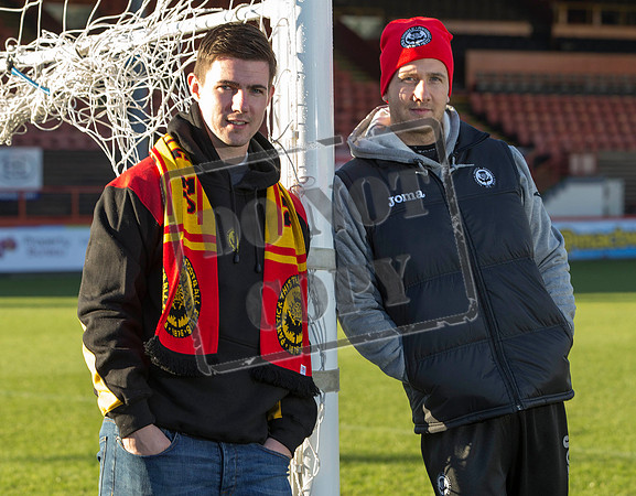 Partick Thistle press conference