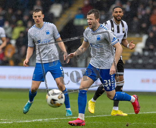 St Mirren v Kilmarnock